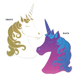 Unicorn 29" Double-Sided Cutout