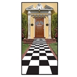 Checkered Aisle Runner