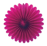 Fuchsia Flower Paper Decoration