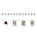 Playing Card Pennant Banner