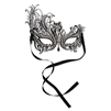 Fancy Black Mask w/ Detailed Design