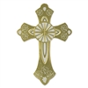 Gold Foil Cross Silhouette