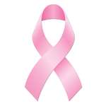 PINK RIBBON CUTOUT