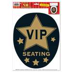 VIP SEATING TOLIET TOPPER PEEL N PLACE