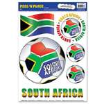 SOUTH AFRICA SOCCER PEEL N PLACE