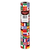 International Flag Table Roll