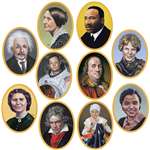 Faces in History Cutouts