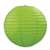 Light Green Paper Lanterns 3 Pack 9.5 Inches