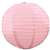 Pink Paper Lanterns 3 Pack 9.5 Inches