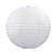 White 9.5 Inch Paper Lanterns - 3 Count