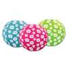 Hibiscus Print Paper Lanterns - 3 Count