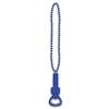 Blue Beads w/ Bottle Opener