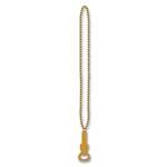 Gold Beads w/ Bottle Opener