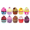 Cupcake Mini Cutouts