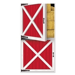 Barn Door Door Cover