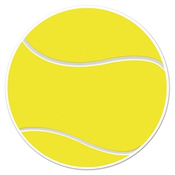 Tennis Ball Cutout