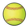 Softball 10 inch Cutout