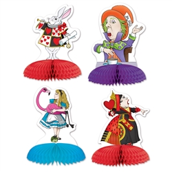 ALICE WONDERLAND MINI CENTERPIECES