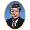 John F Kennedy Cutout