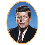 John F Kennedy Cutout