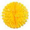 Canary Yellow Tissue 9 Inch Flutter Ball