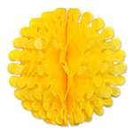 Canary Yellow Tissue 9 Inch Flutter Ball