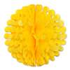 Canary Yellow Tissue 14 Inch Flutter Ball