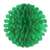 Green Tissue 14 Inch Flutter Ball