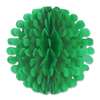 Green Tissue 14 Inch Flutter Ball