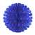 Medium Blue Tissue 14 Inch Flutter Ball