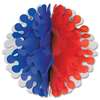 Red White And Blue Tissue 14 Inch Flutter Ball