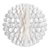 White Tissue 14 Inch Flutter Ball