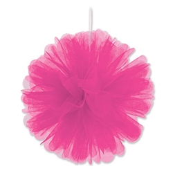 CERISE TULLE BALLS