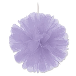 LAVENDER TULLE BALLS