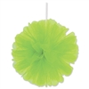 LIGHT GREEN TULLE BALLS