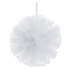 WHITE TULLE BALLS