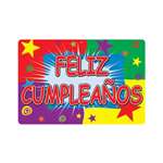 FELIZ CUMPLEANOS CUTOUT