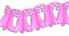 PINK WESTMINSTER BELL GARLAND