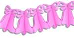 PINK WESTMINSTER BELL GARLAND