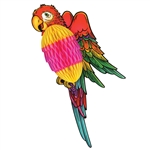 MADRAS ART-TISSUE PARROT