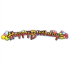 Happy Birthday Expandable Banner