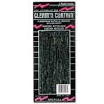 BLACK METALLIC GLEAM 'N CUTRAIN