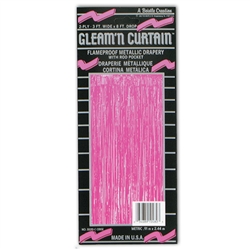 CERISE METALLIC GLEAM 'N CUTRAIN