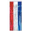 Red, White and Blue Metallic Gleam 'N Curtain