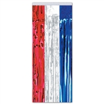 Red, White and Blue Metallic Gleam 'N Curtain