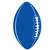 BLUE FOOTBALL CUTOUT