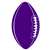 PURPLE FOOTBALL CUTOUT