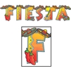 FIESTA LETTER BANNER