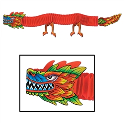 ASIAN ART-TISSUE DRAGON