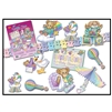 CUDDLE-TIME DECORAMA - (DECORATING KIT - BABY SHOWER)